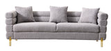 Modern Luxurious And Comfortable Upholstered Sofa