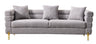 Modern Luxurious And Comfortable Upholstered Sofa