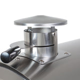 Mont Alpi Portable Natural Gas Outdoor Pizza Oven - MAPZ-SS