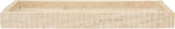 Hannah - Travertine Tray - Beige