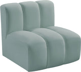 Arc - Faux Leather Straight Chair