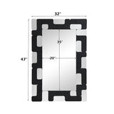 Dara - Accent Mirror - Black