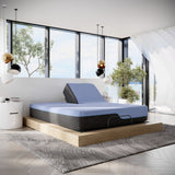 Refresh - 12" Flex Head Hybrid Cooling Fast Responding Latex Foam And Coil Mattress