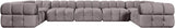 Orin - 7 Piece Modular Sectional (3 Modular Chairs, 4 Corner Chairs)