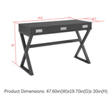 Crossmark - Campaign Desk - Dark Gray