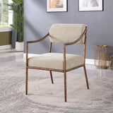 Bastille - Upholstered Dining Arm Chair (Set of 2) - Bronze Frame