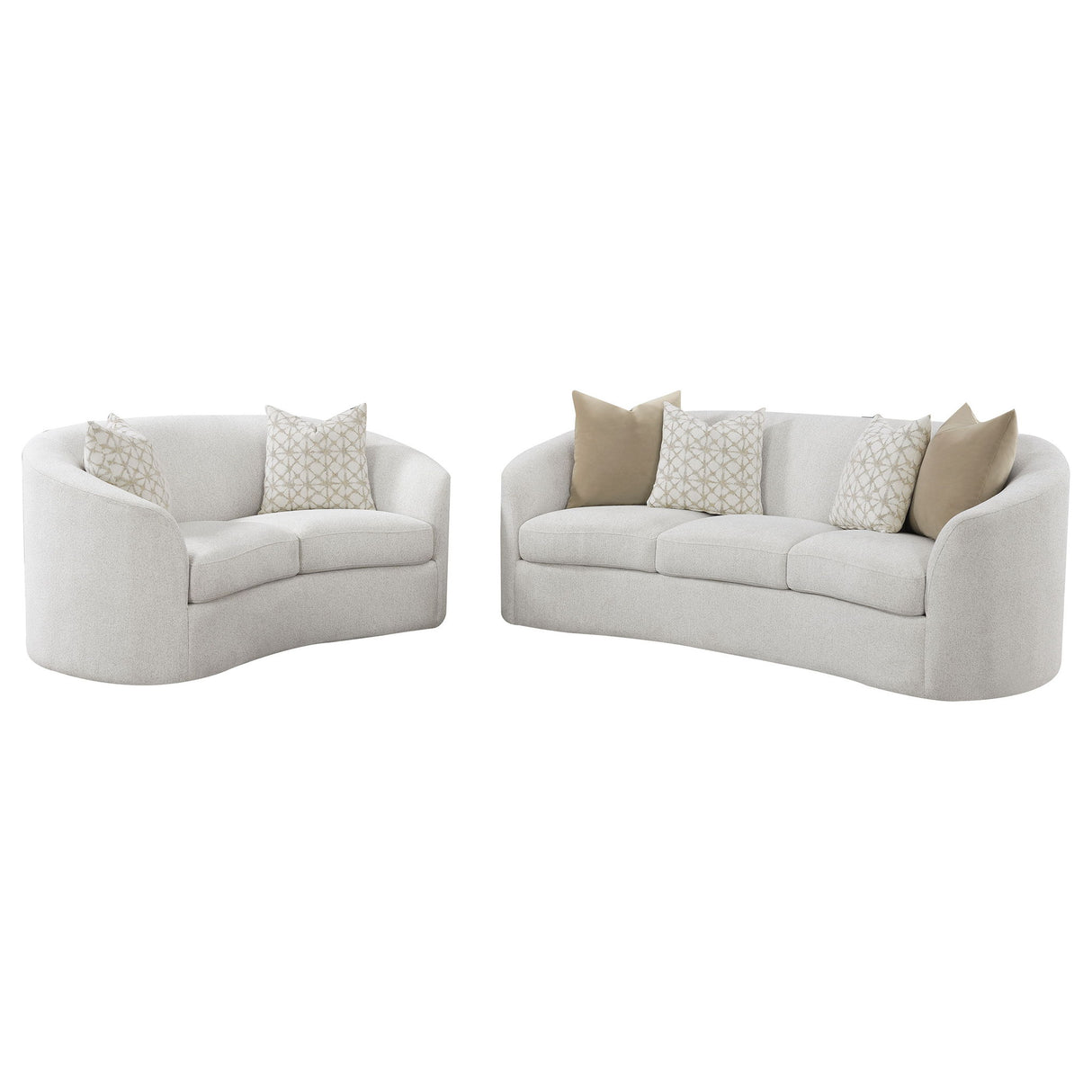 Rory - Sloped Arms Living Room Set
