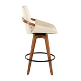 Cosmo - Counter Stool - Walnut