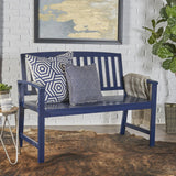 Farmhouse Style Loja Bench Indoor / Outdoor