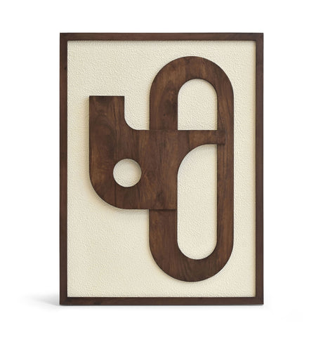 Arid - Mango Wood Wall Decor