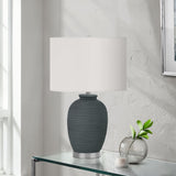 Lighting, Table Lamp, Ceramic, Contemporary - Blue