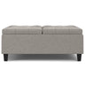 Harrison - Upholstered Coffee Table Storage Ottoman
