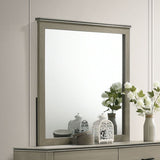 Joanna - Mirror - Weathered Gray