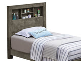 Bed With Transitional Design Stylish