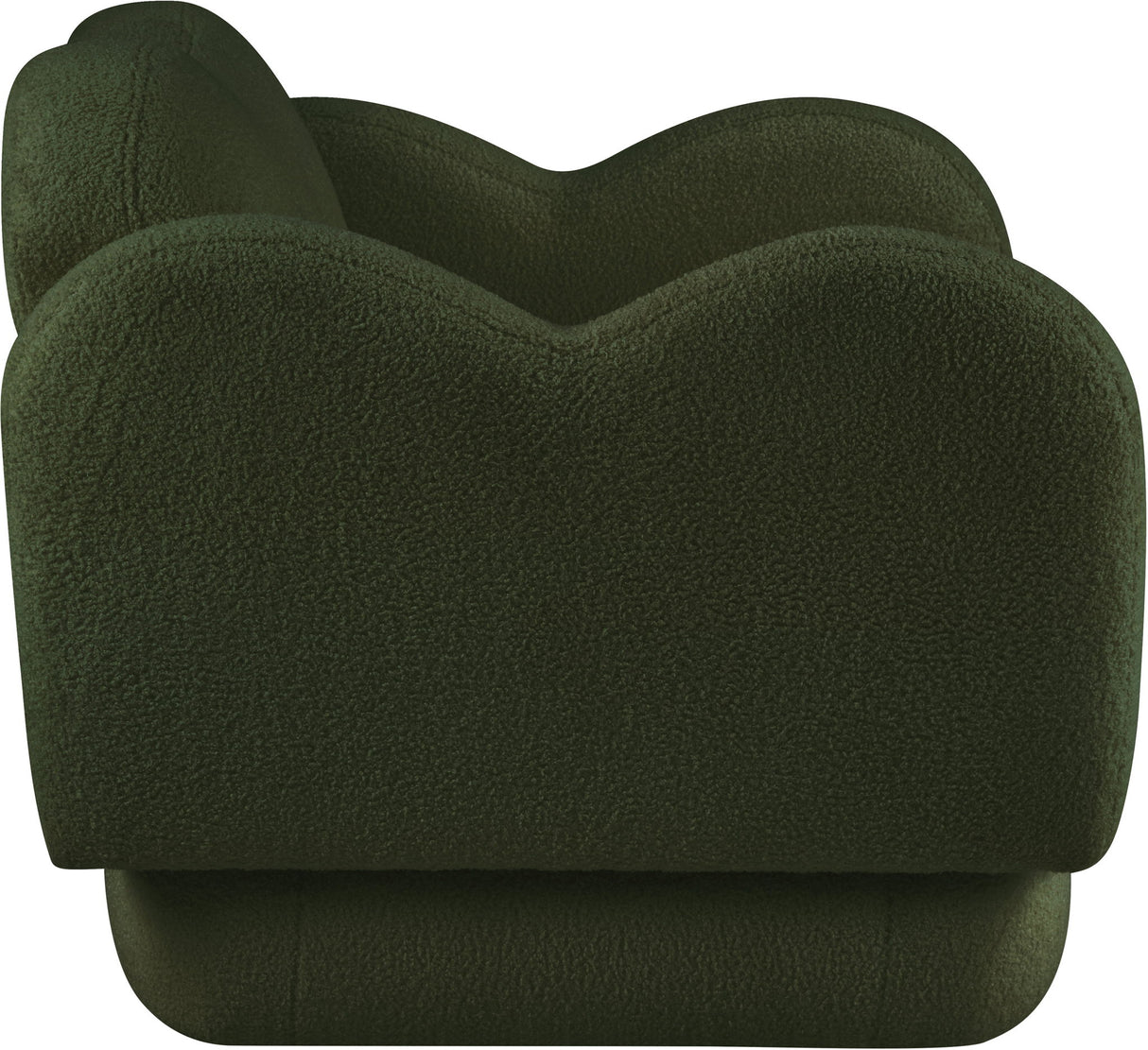 Bloom - Teddy Fabric Chair