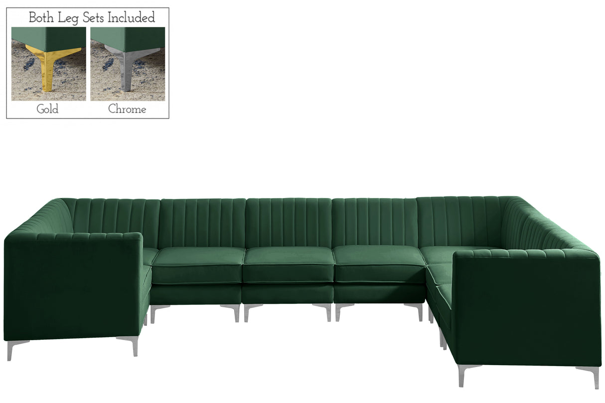 Alina - 8 Piece Modular U-Shaped Sectional