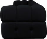 Orin - Fabric Velvet 4 Piece Modular Sofa