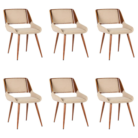 Panda - Mid-Century Dining Chair