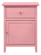 Izzy - 1 Drawer /1 Door Nightstand