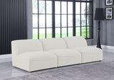 Miramar - 3 Seat Armless Modular Sofa
