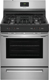 Frigidaire 30" Gas Range - (FCRG3051AS)