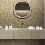 Elegant Natural Marble Bathroom Accessories Set