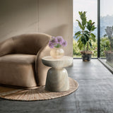 Avellino - Concrete End Table