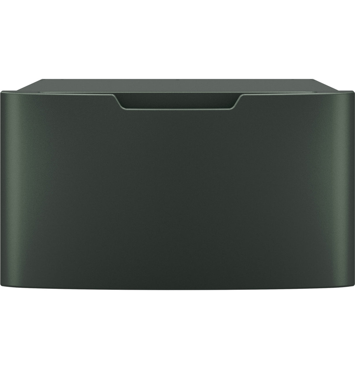 GE Profile GFP1528PWGN 16 Inch Laundry Pedestal in Jade Green front view