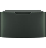 GE Profile GFP1528PWGN 16 Inch Laundry Pedestal in Jade Green front view