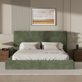 Airframe - Upholstered Bed Frame, Cloud Soft Headboard