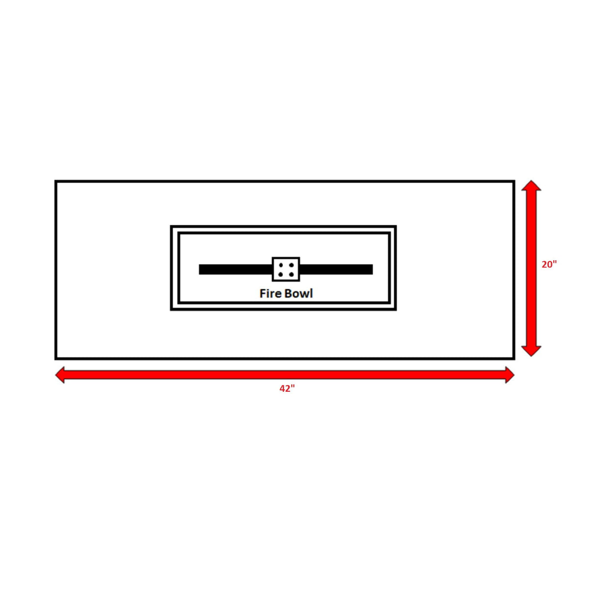 Outdoor Fire Pit Table With Lid, Fuel Versatility