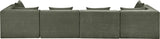 Stellar - 4 Piece Upholstered Modular Sectional