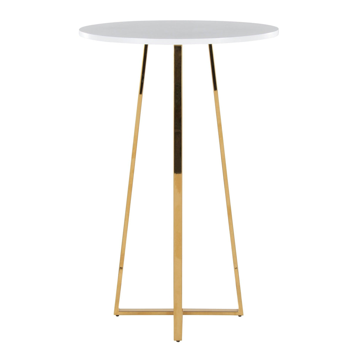 Cosmo - Bar Table - Gold Metal