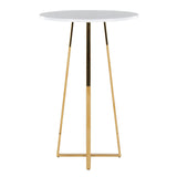Cosmo - Bar Table - Gold Metal