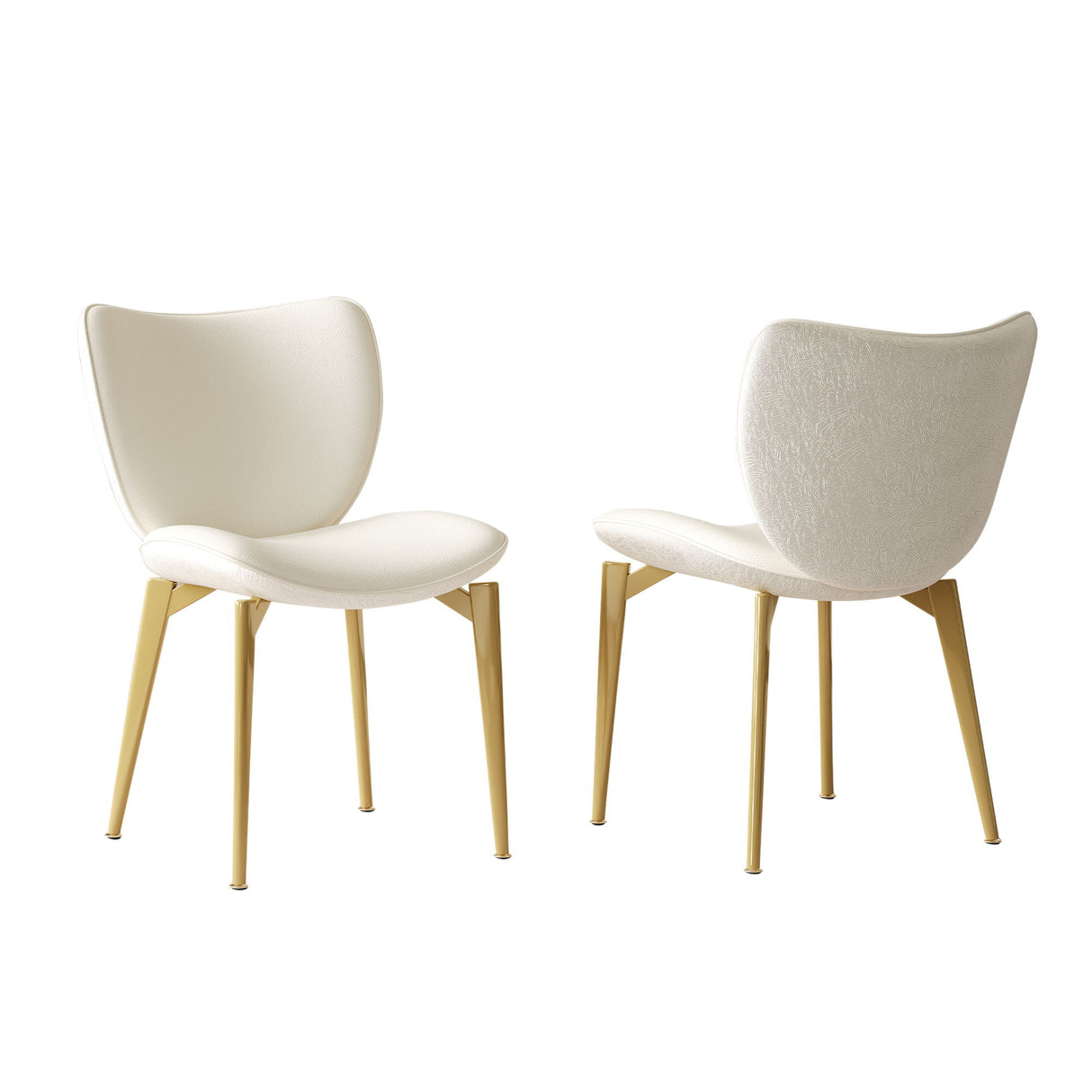 Dining Chairs (Set of 2) - Beige