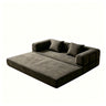 Convertible Sofa Bed With Removable Pillows