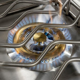 Summerset Sizzler Built-In Natural Gas Single Side Burner - SB1