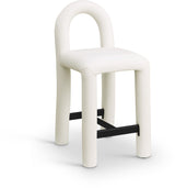 Amari - Faux Leather Stool
