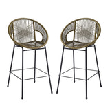 Ferrara - Outdoor Patio Barstool (Set of 2)