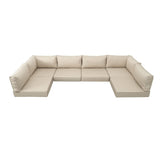 Outdoor Deep Seat Cushions For Patio Furniture Replacement, Cushion Set For Sectionals