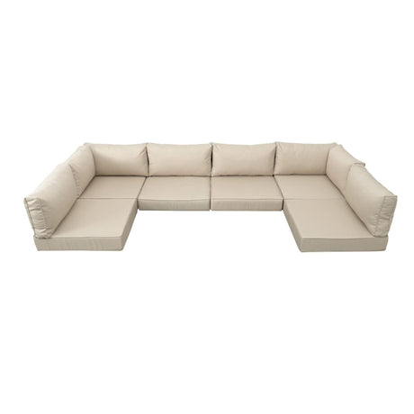 Outdoor Deep Seat Cushions For Patio Furniture Replacement, Cushion Set For Sectionals