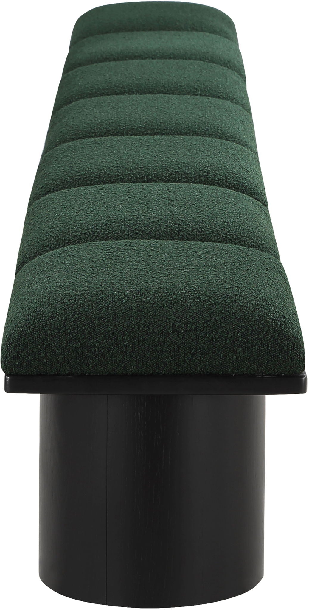 Pavilion - 7 Piece Modular Bench With Black Base