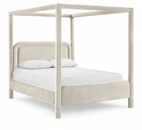 Salina - Velvet Upholstered Bed