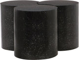 Dimple - 3 Piece Modular Coffee Table - Terazzo Finish