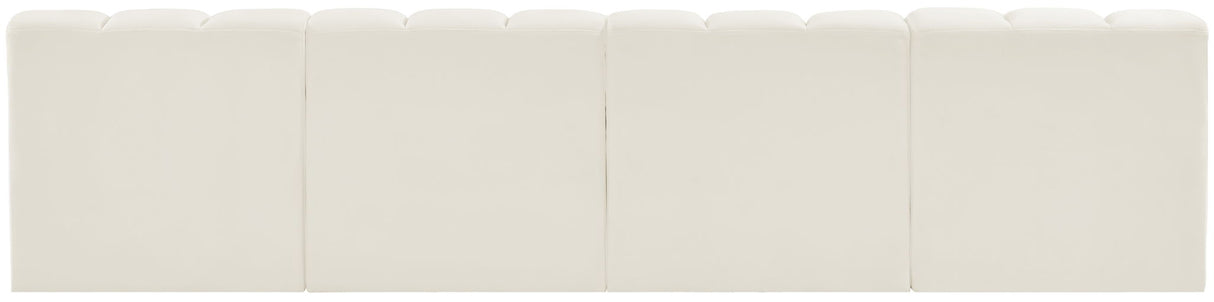 Arc - Velvet 4 Seats Modular Sofa