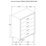 Melody - 5-Drawer Bedroom Chest