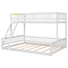 Bunk Bed With Ladder And Guardrails