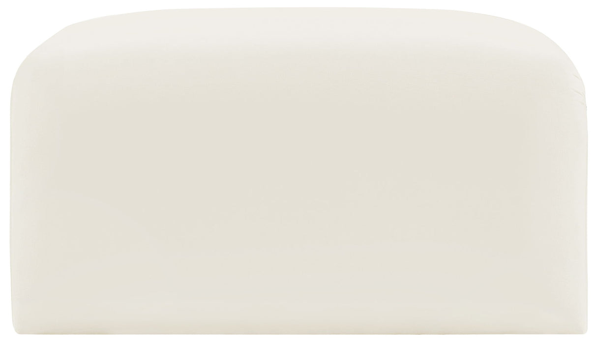 Arc - Velvet Ottoman