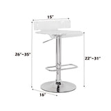Rania - Adjustable Stool w/Swivel (1Pc)