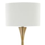 Lenuxe - 65" Metal Floor Lamp